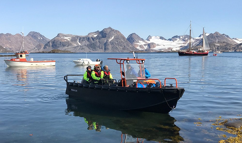 East Greenland Ski Touring, Mountaineering & Trekking Specialists