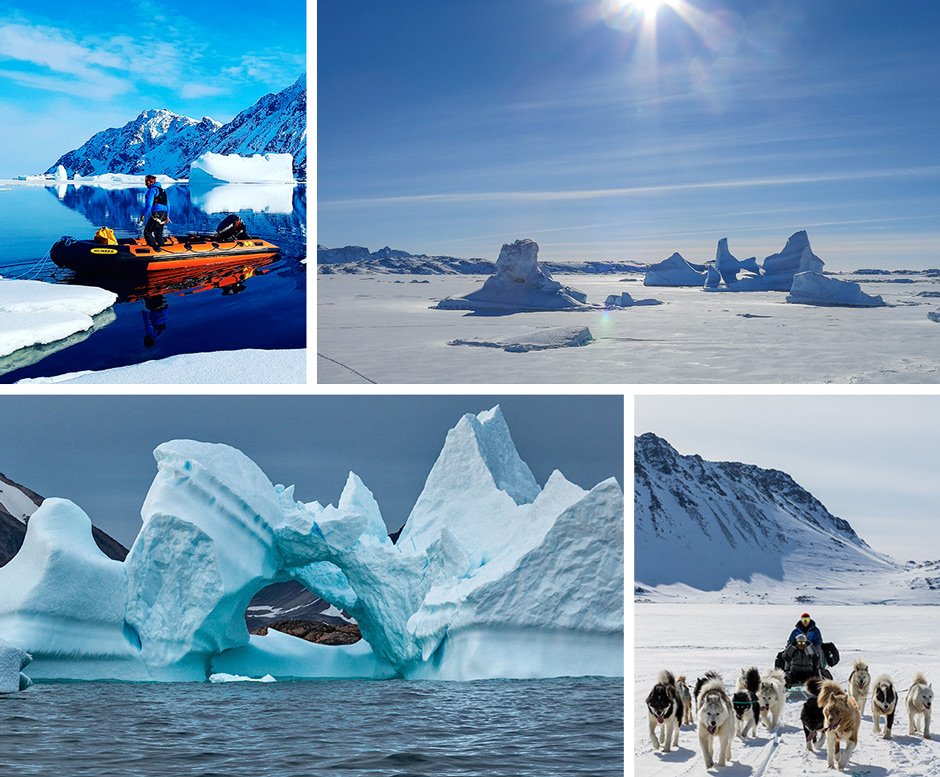 East Greenland Ski Touring, Mountaineering & Trekking Specialists