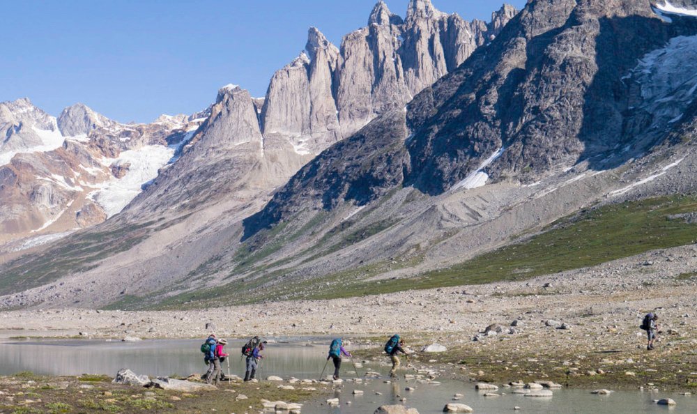 East Greenland Ski Touring, Mountaineering & Trekking Specialists