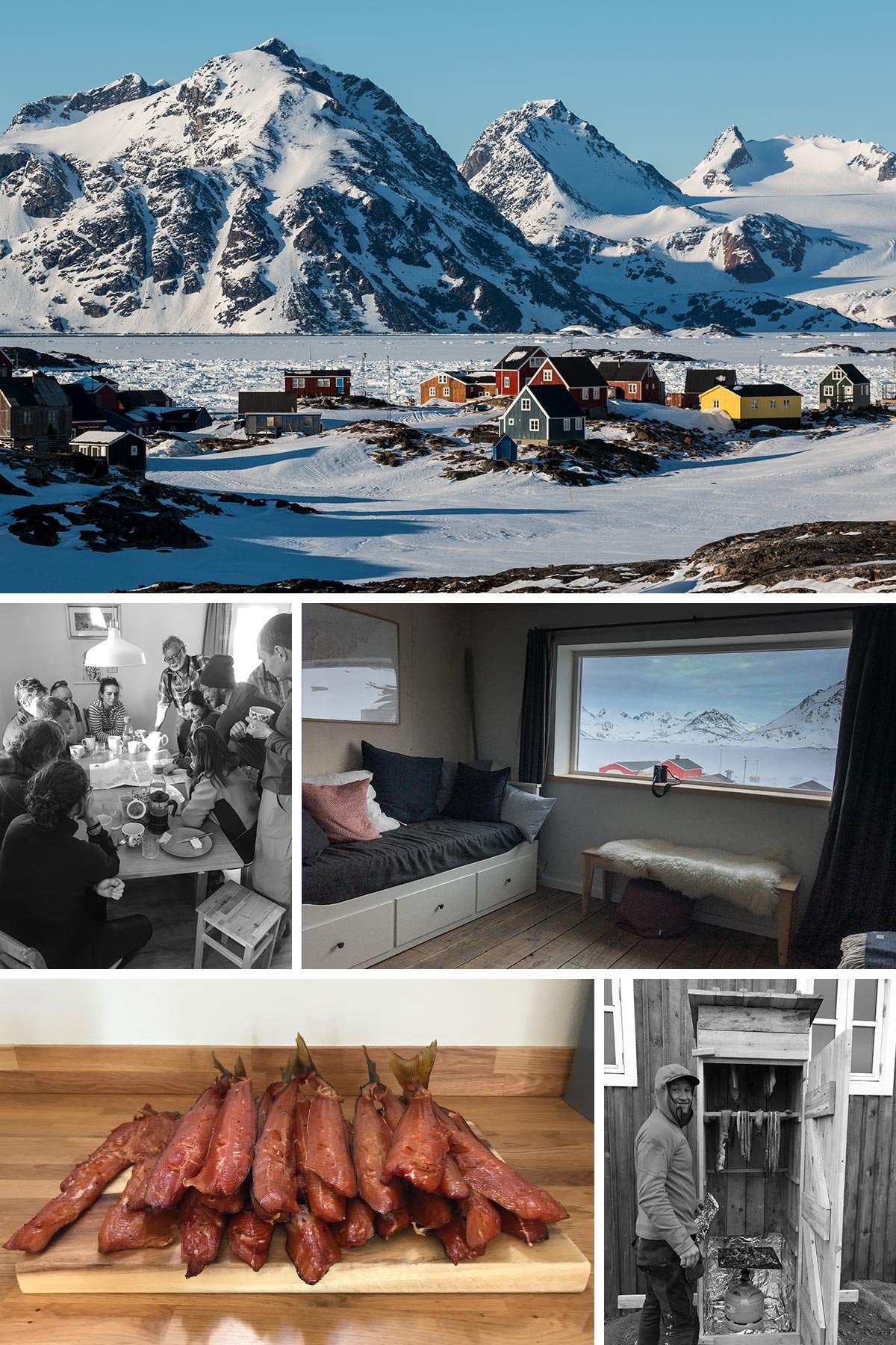 East Greenland Ski Touring, Mountaineering & Trekking Specialists