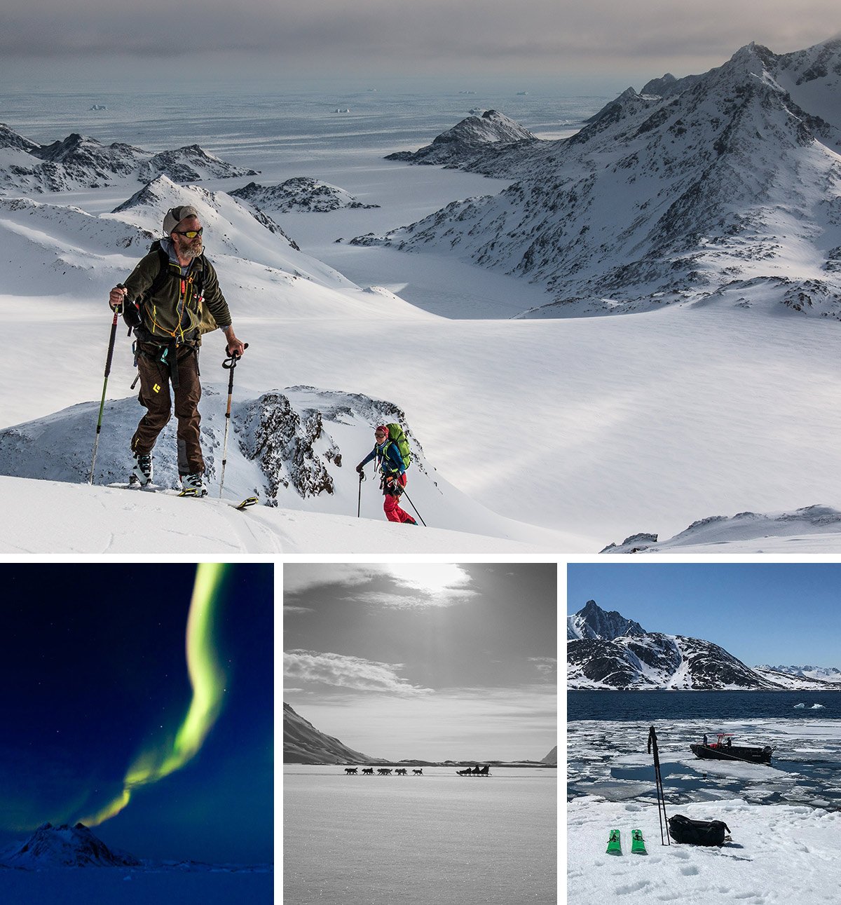 East Greenland Ski Touring, Mountaineering & Trekking Specialists