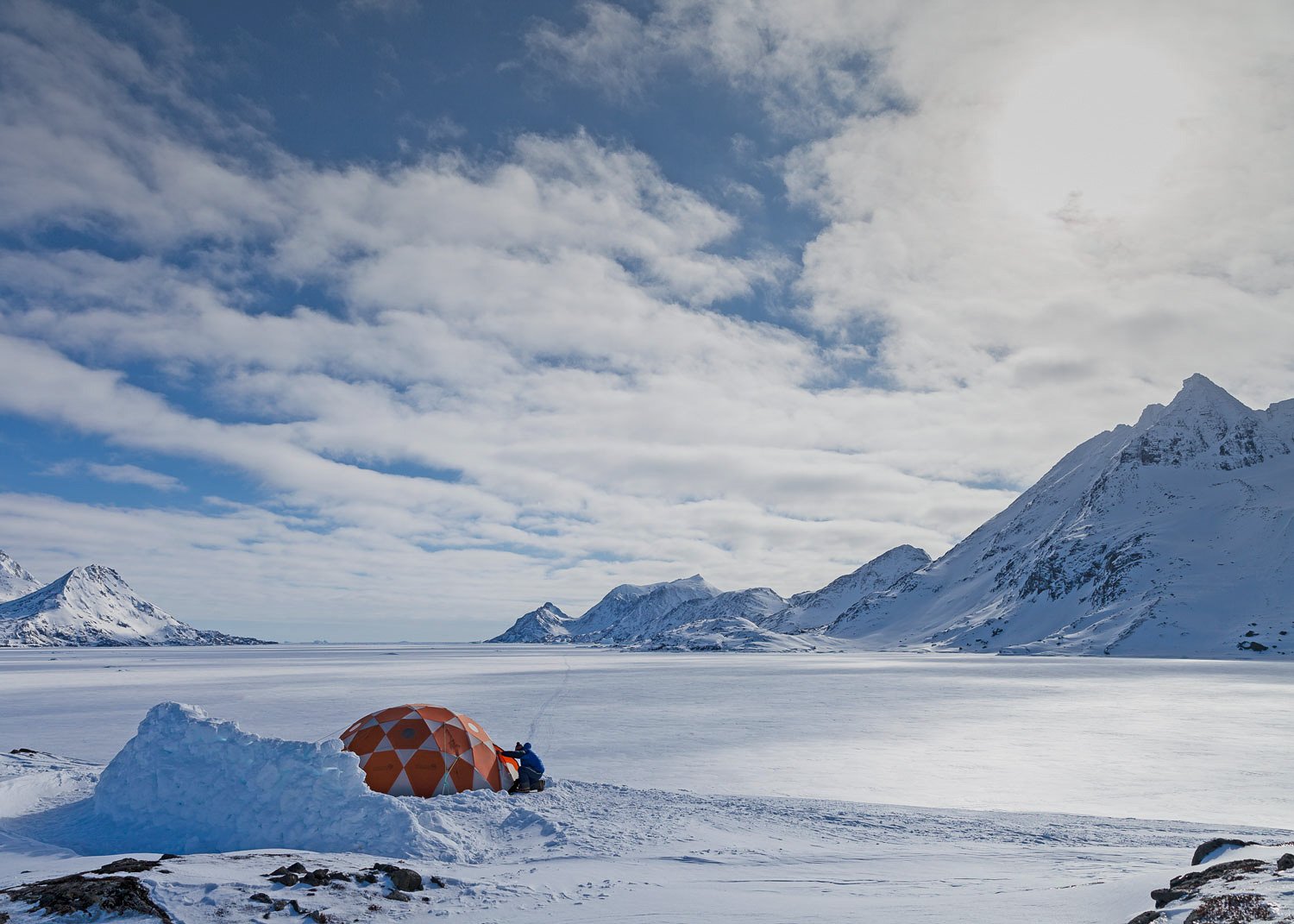 East Greenland Ski Touring, Mountaineering & Trekking Specialists