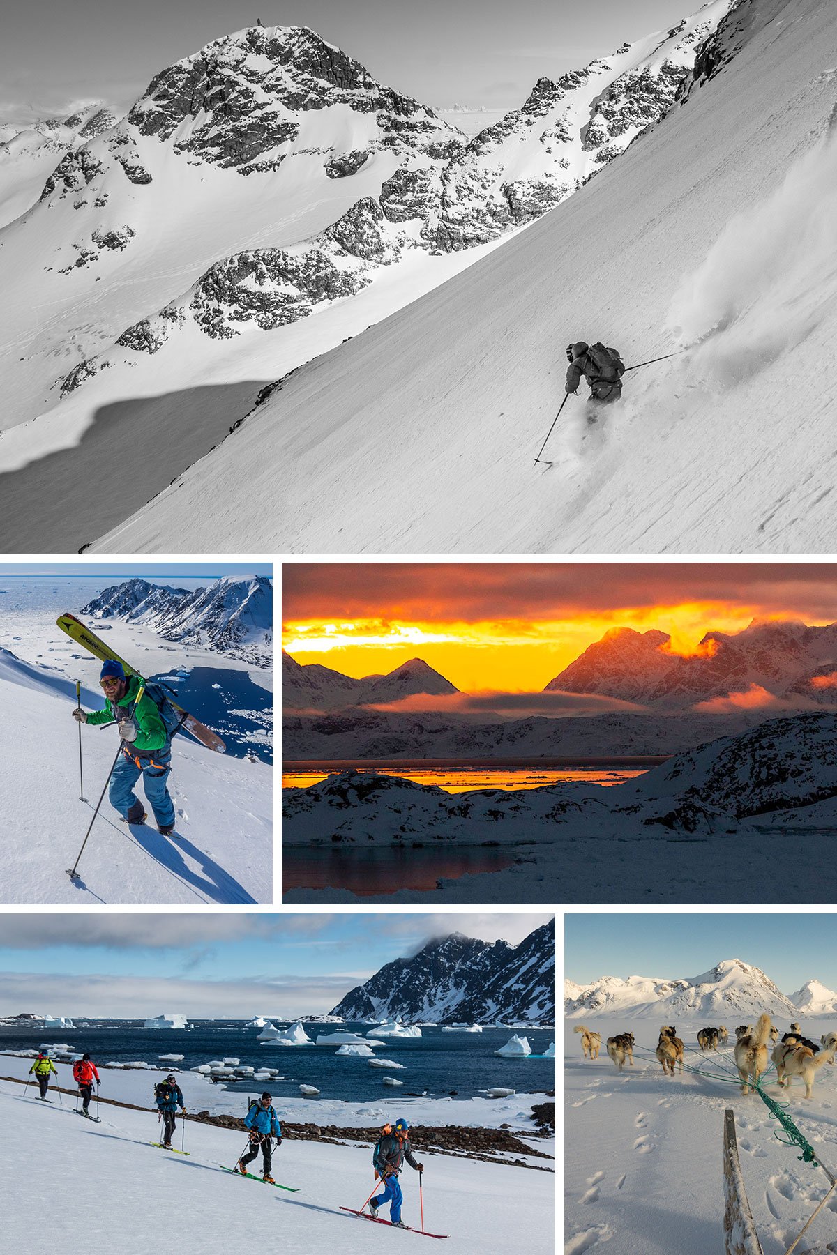 East Greenland Ski Touring, Mountaineering & Trekking Specialists