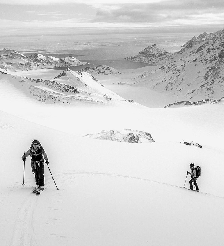 East Greenland Ski Touring, Mountaineering & Trekking Specialists