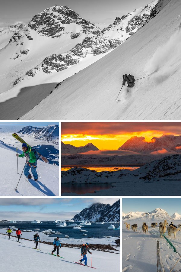 East Greenland Ski Touring, Mountaineering & Trekking Specialists