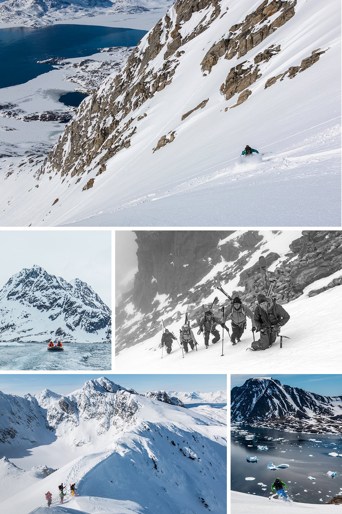 East Greenland Ski Touring, Mountaineering & Trekking Specialists