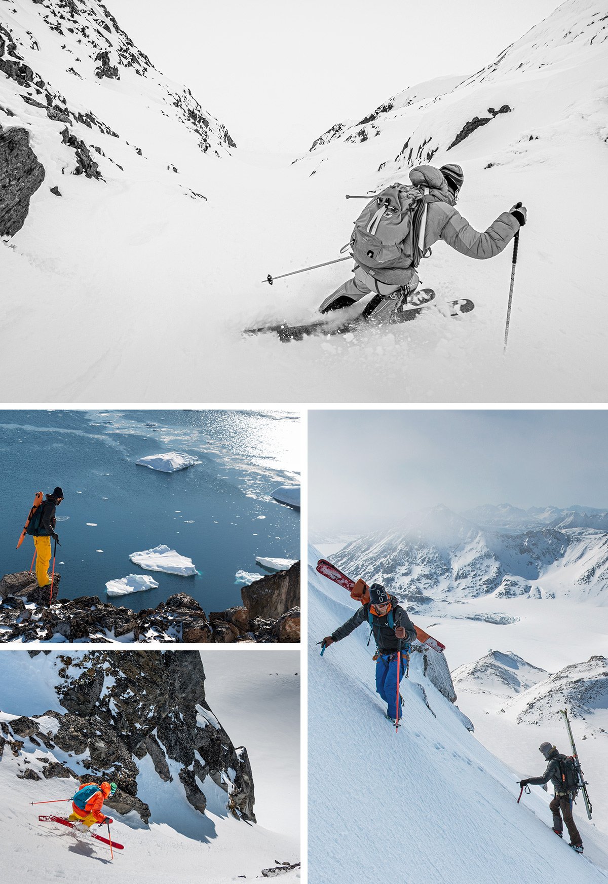 East Greenland Ski Touring, Mountaineering & Trekking Specialists
