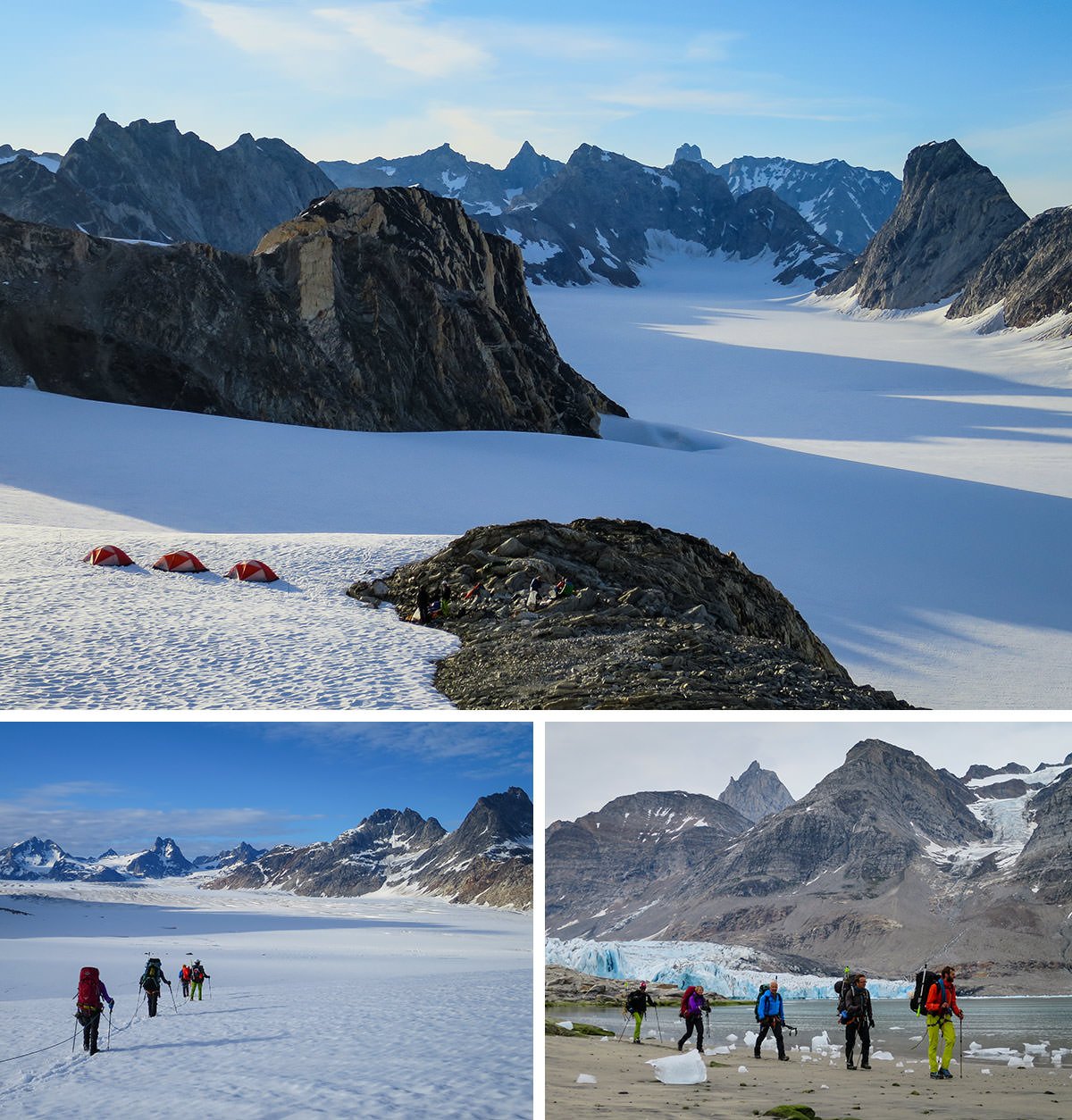East Greenland Ski Touring, Mountaineering & Trekking Specialists