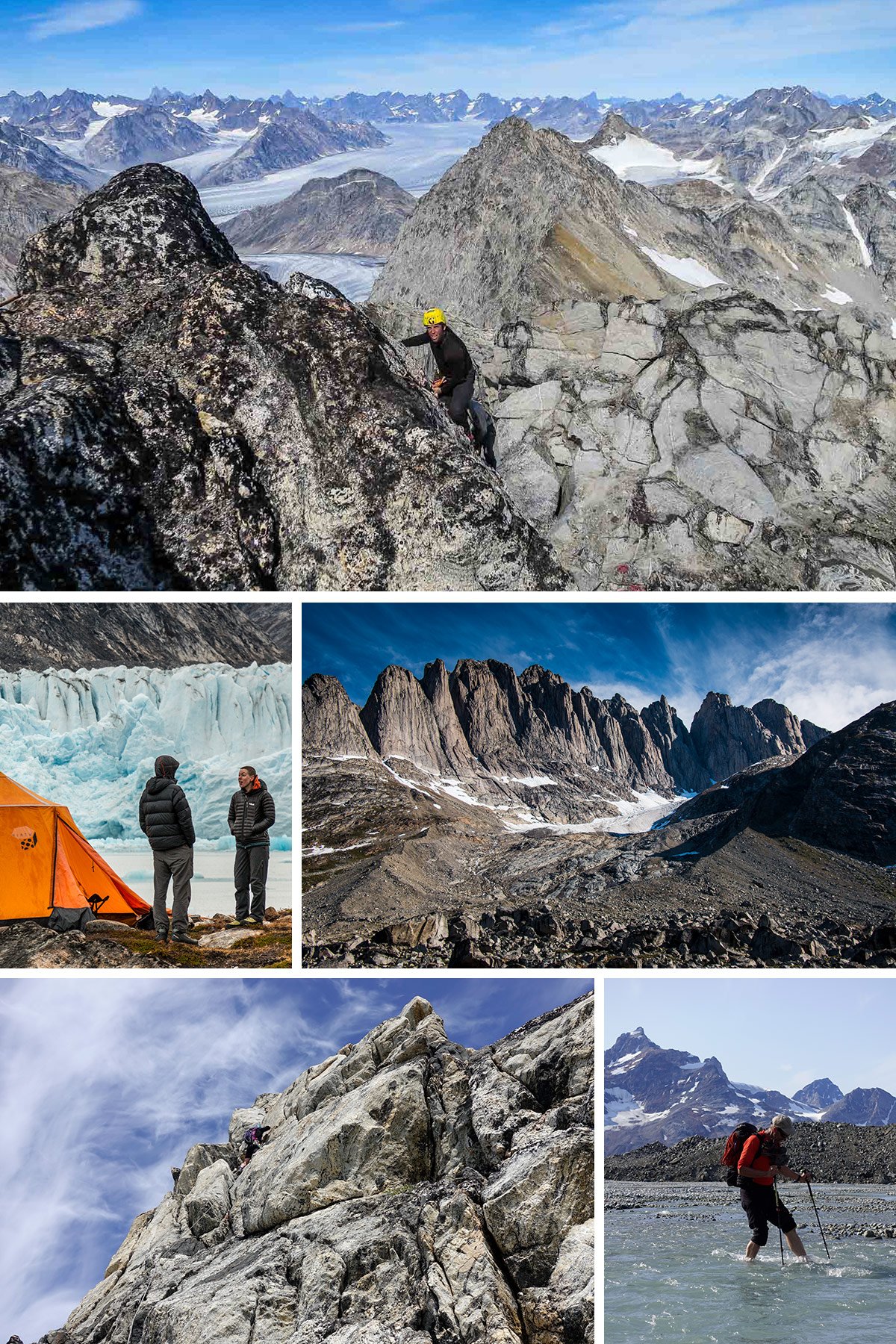 East Greenland Ski Touring, Mountaineering & Trekking Specialists