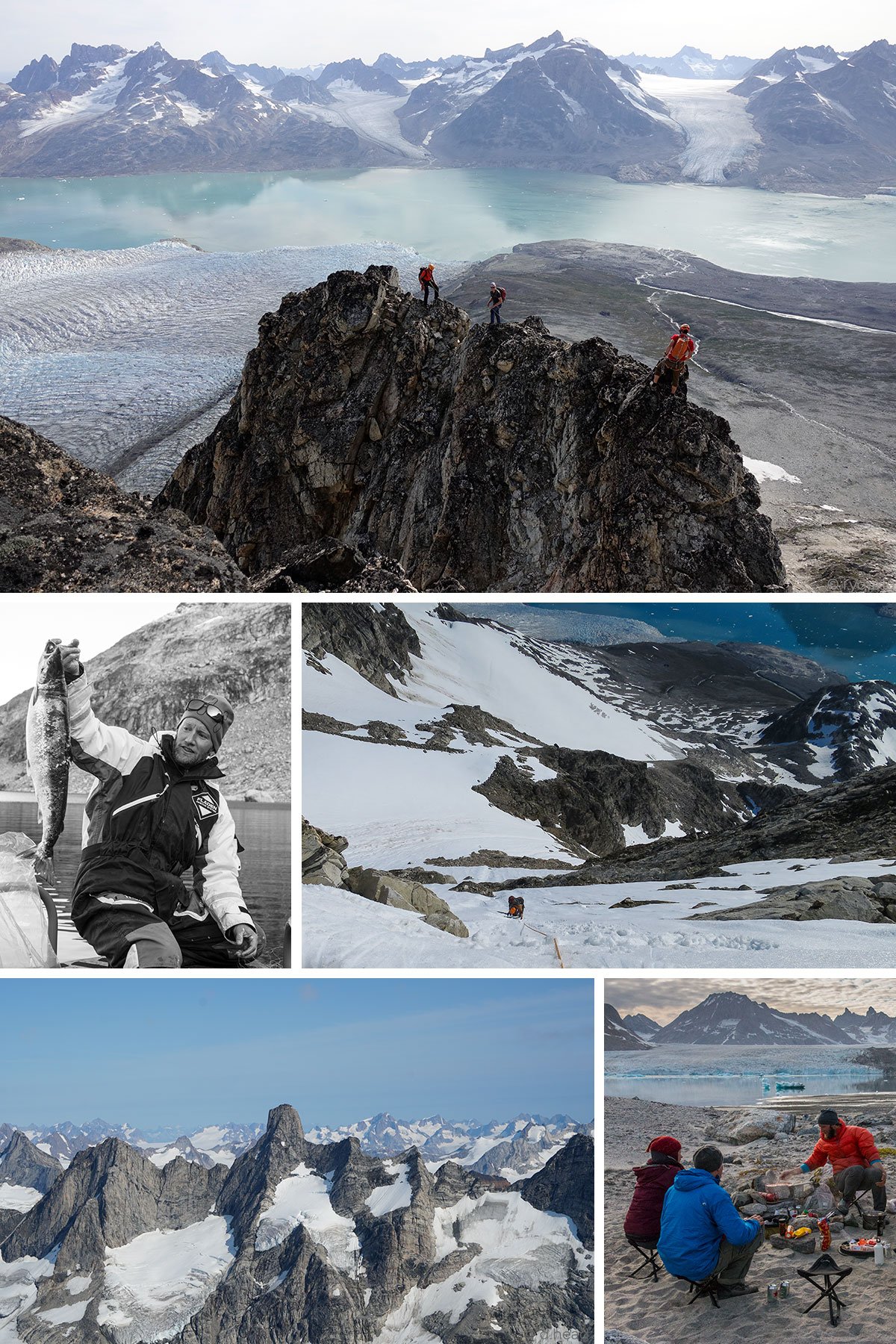 East Greenland Ski Touring, Mountaineering & Trekking Specialists