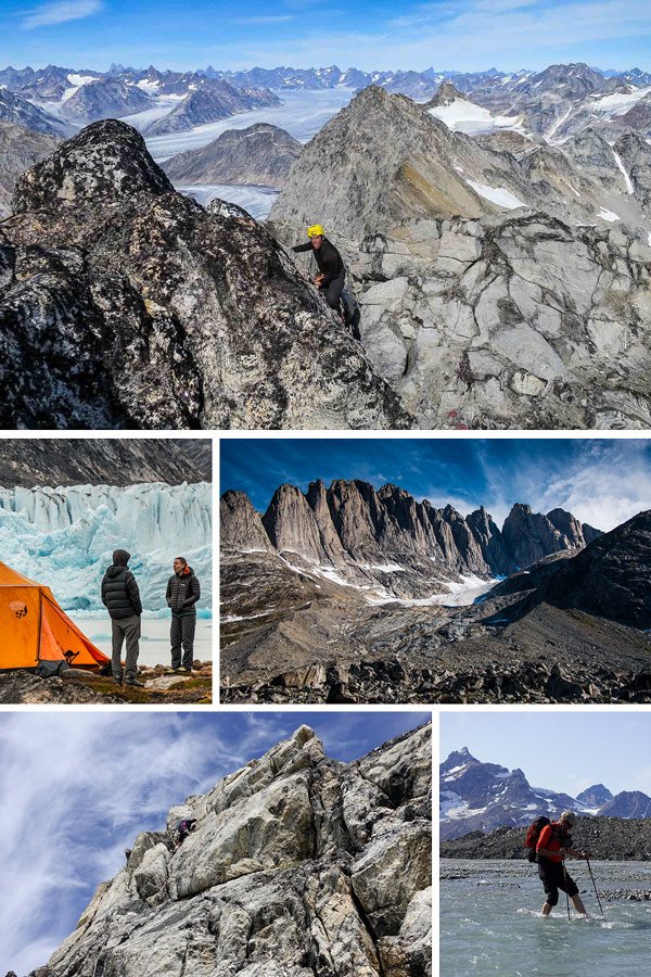 East Greenland Ski Touring, Mountaineering & Trekking Specialists