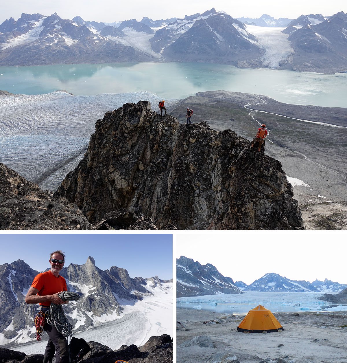 East Greenland Ski Touring, Mountaineering & Trekking Specialists